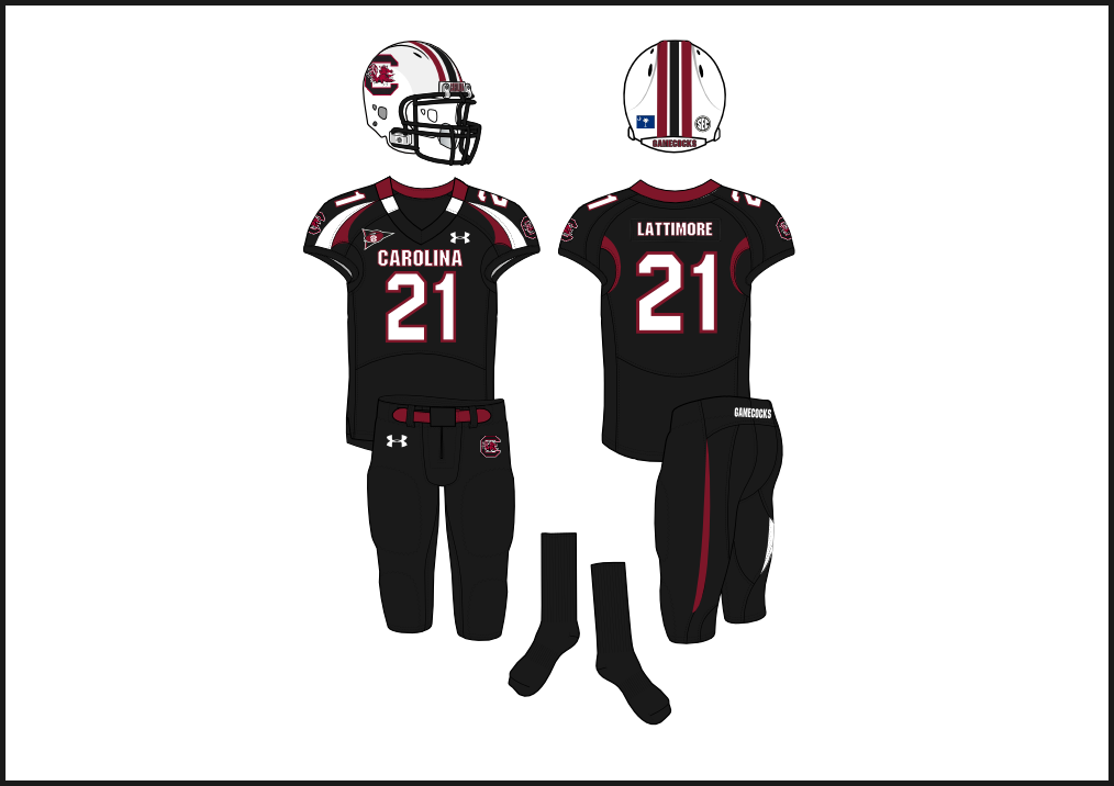 BB 08's College Football Uniform Database Sports Logo News Chris